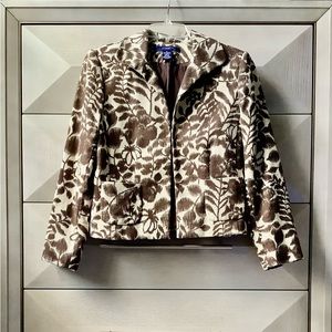 JONES WEAR WOMEN’S LINED BLAZER JACKET - SIZE 12 PETITE